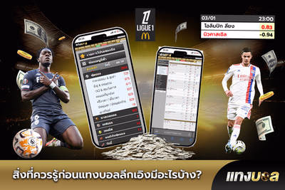 สิ่งที่ควรรู้ก่อนแทงบอลลีกเอิงมีอะไรบ้าง?