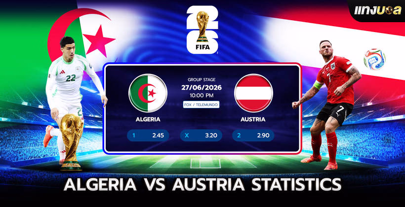 Algeria vs Austria Statistics