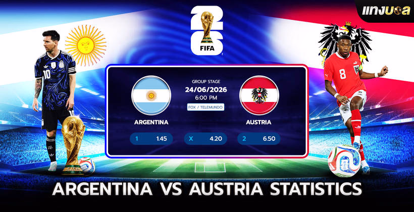 Argentina vs Austria Statistics