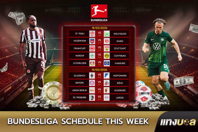 Bundesliga Schedule This Week