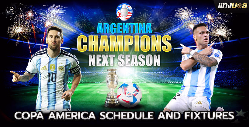 Copa America Schedule and Fixtures