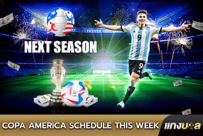 Copa America Schedule This Week