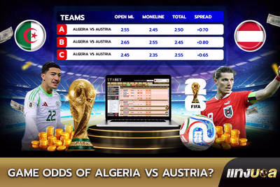 Game Odds of  Algeria vs Austria?