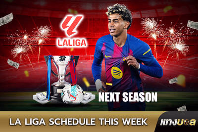 La Liga Schedule This Week