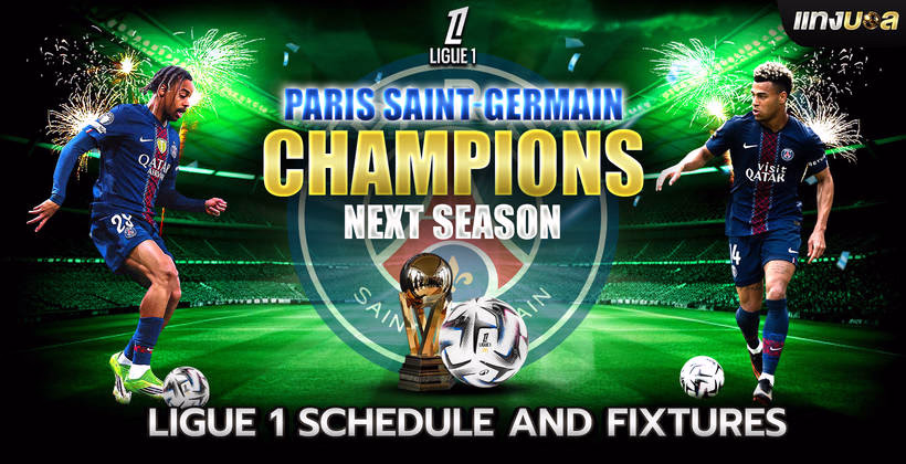 Ligue 1 Schedule and Fixtures