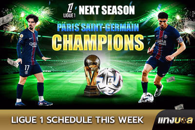 Ligue 1 Schedule This Week