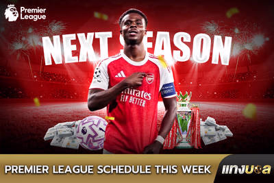 Premier League Schedule This Week