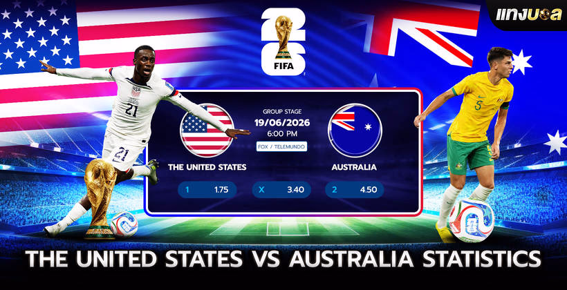 The United States vs Australia Statistics
