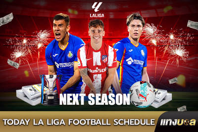 Today La Liga Football Schedule