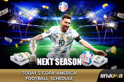 Today's Copa America football schedule