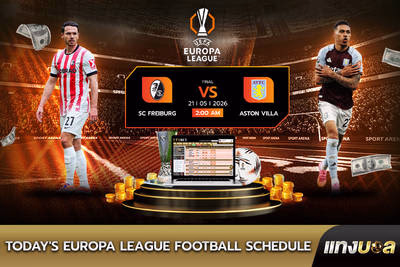 Today's Europa League football schedule