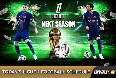 Today's Ligue 1 football schedule