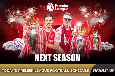 Today's Premier League football schedule