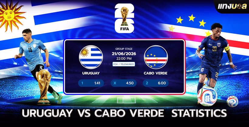 Uruguay vs Cabo Verde  Statistics